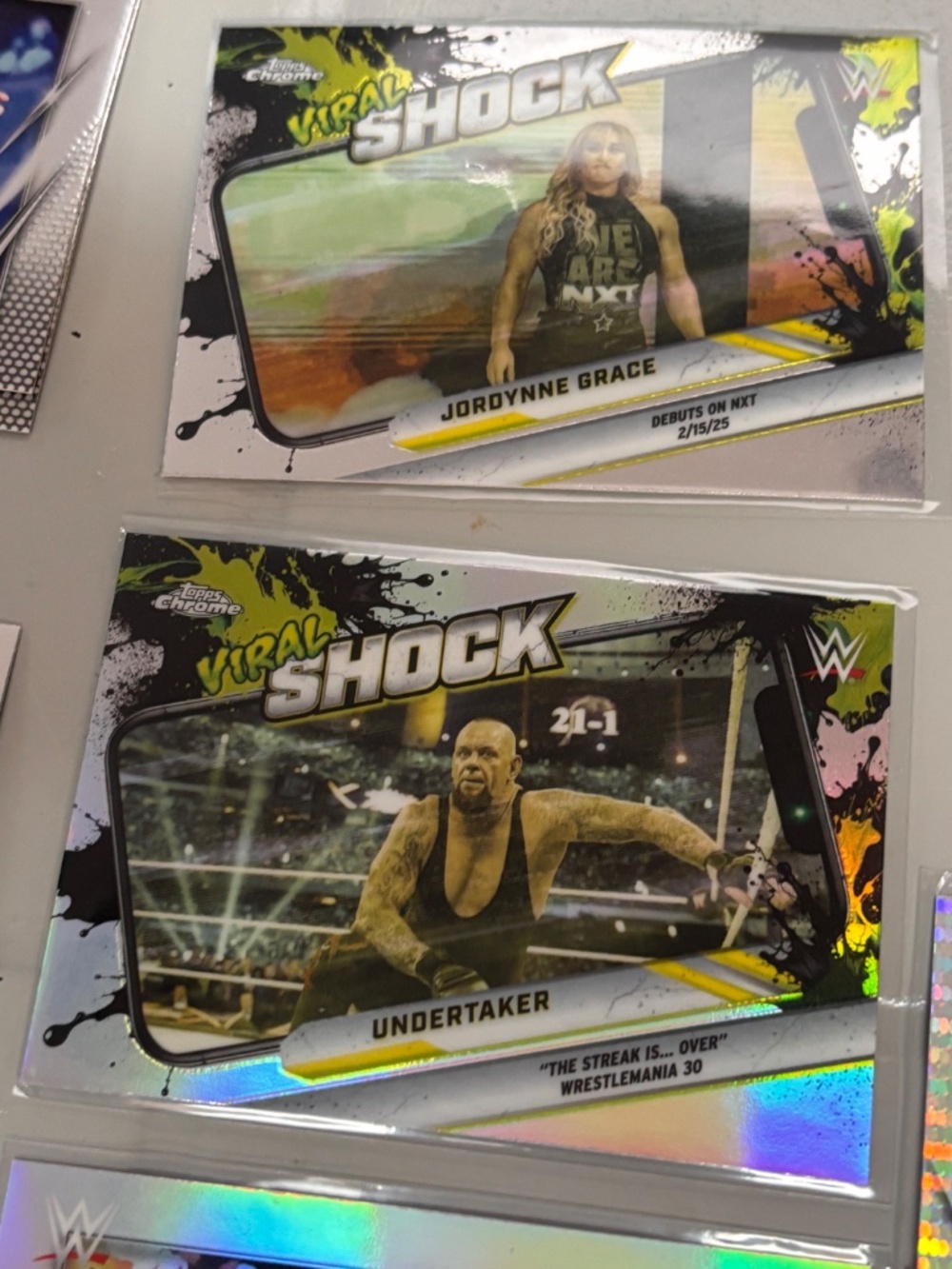 Topps WWE cards - Picture 8 of 16